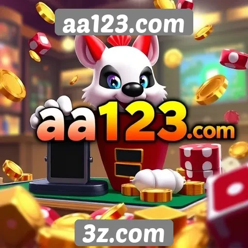 aa123.com inova na oferta de jogos online