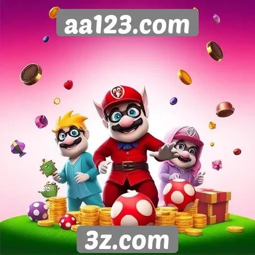 Como aa123.com se destaca no mercado de jogos online