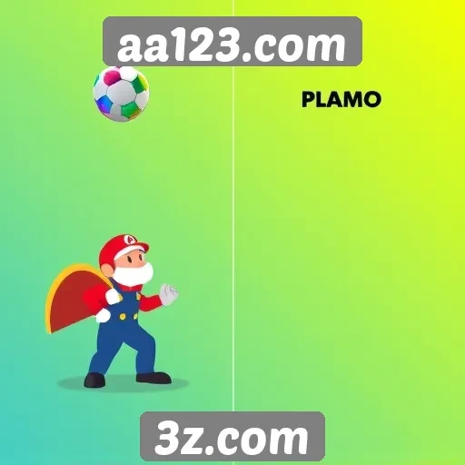 Comparação de aa123.com com outros sites de jogos populares