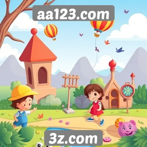 Jogos educativos ganham destaque no site aa123.com