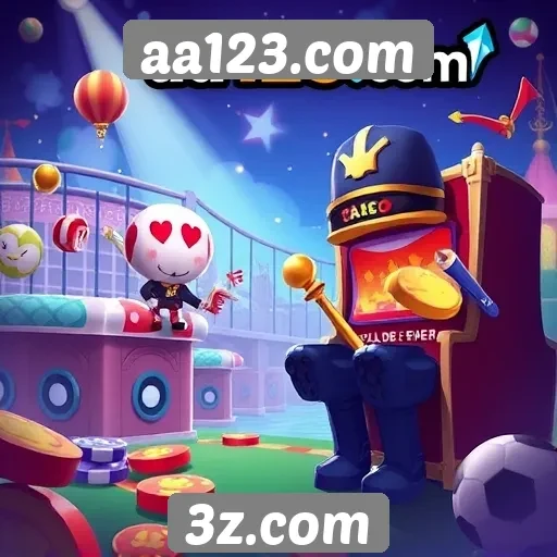 Avaliação do catálogo de jogos disponíveis em aa123.com