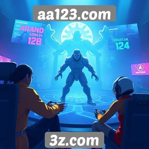 Tendências de jogos no site aa123.com em 2025