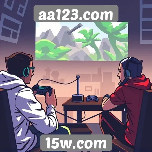 Comunidade gamer e fóruns ativos no aa123.com