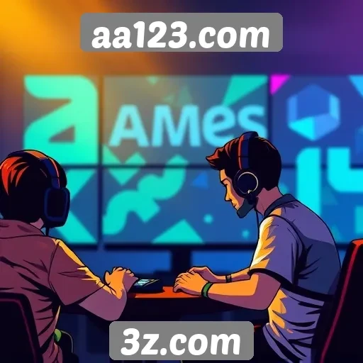 Impacto da comunidade gamer em aa123.com