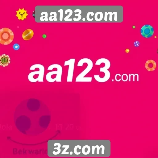 História e evolução do aa123.com nos jogos online