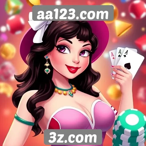 Características principais do site de jogos aa123.com