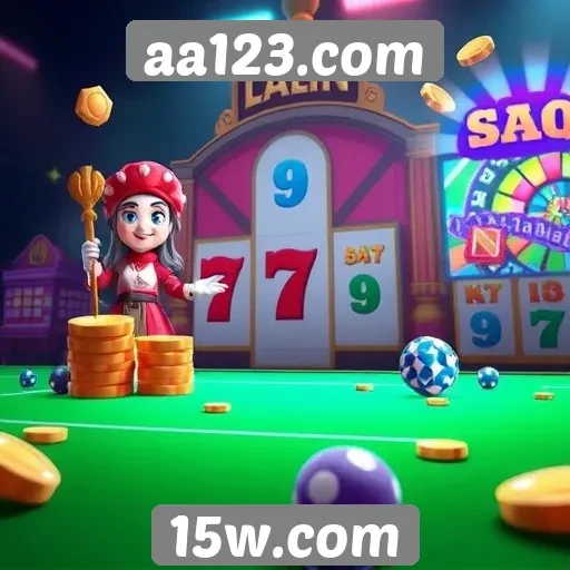 Principais jogos disponíveis no aa123.com