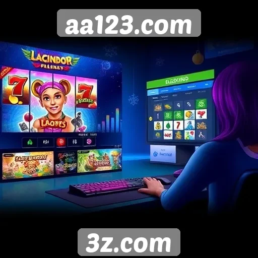Novas funcionalidades de aa123.com para jogadores