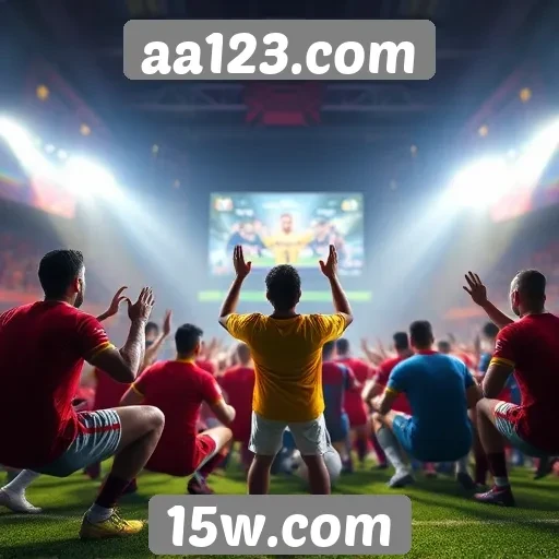 Eventos online promovidos por aa123.com atraem jogadores