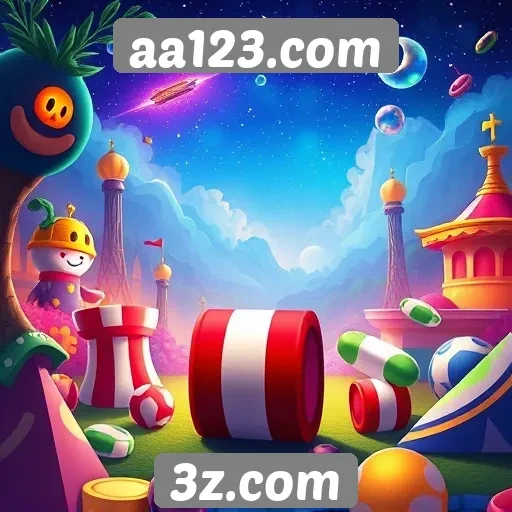 Visão geral dos jogos disponíveis no aa123.com