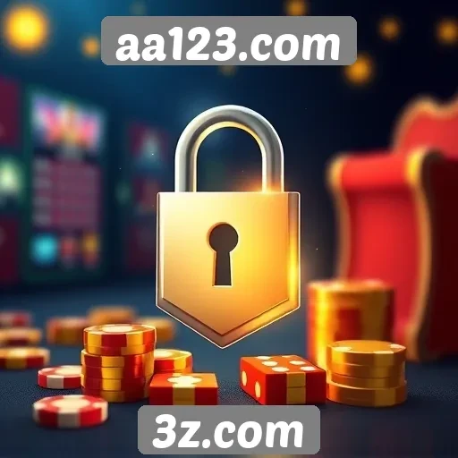Recursos de segurança em aa123.com para jogadores