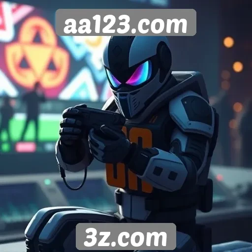 Inovações tecnológicas no site de jogos aa123